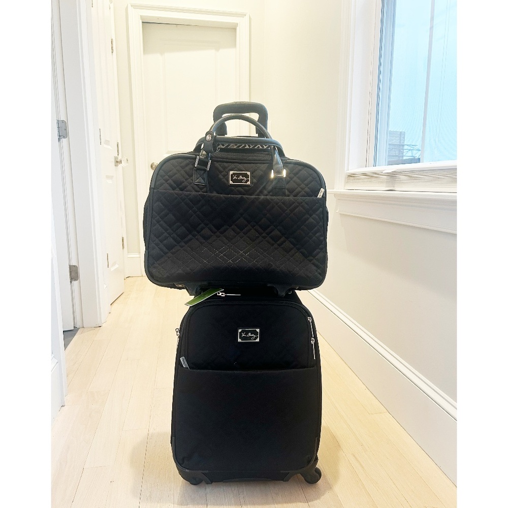 Vera Bradley — 22" Spinner Luggage And Rolling Work Bag